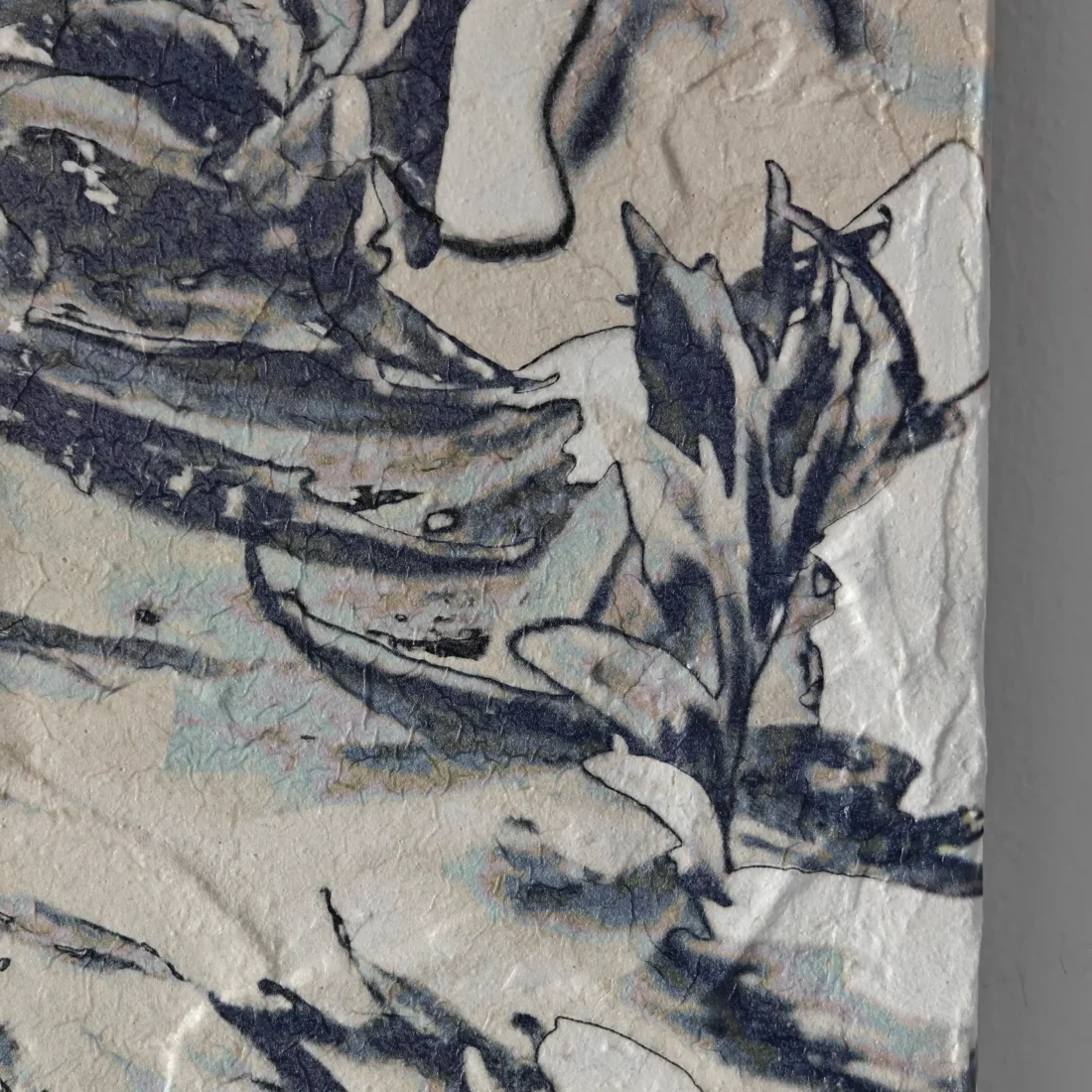Tulip IX. Contemporary Abstract Artwork COBELIO