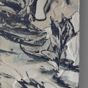 Tulip IX. Contemporary Abstract Artwork COBELIO