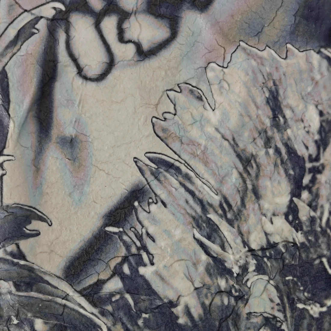 Tulip IX. Contemporary Abstract Artwork COBELIO