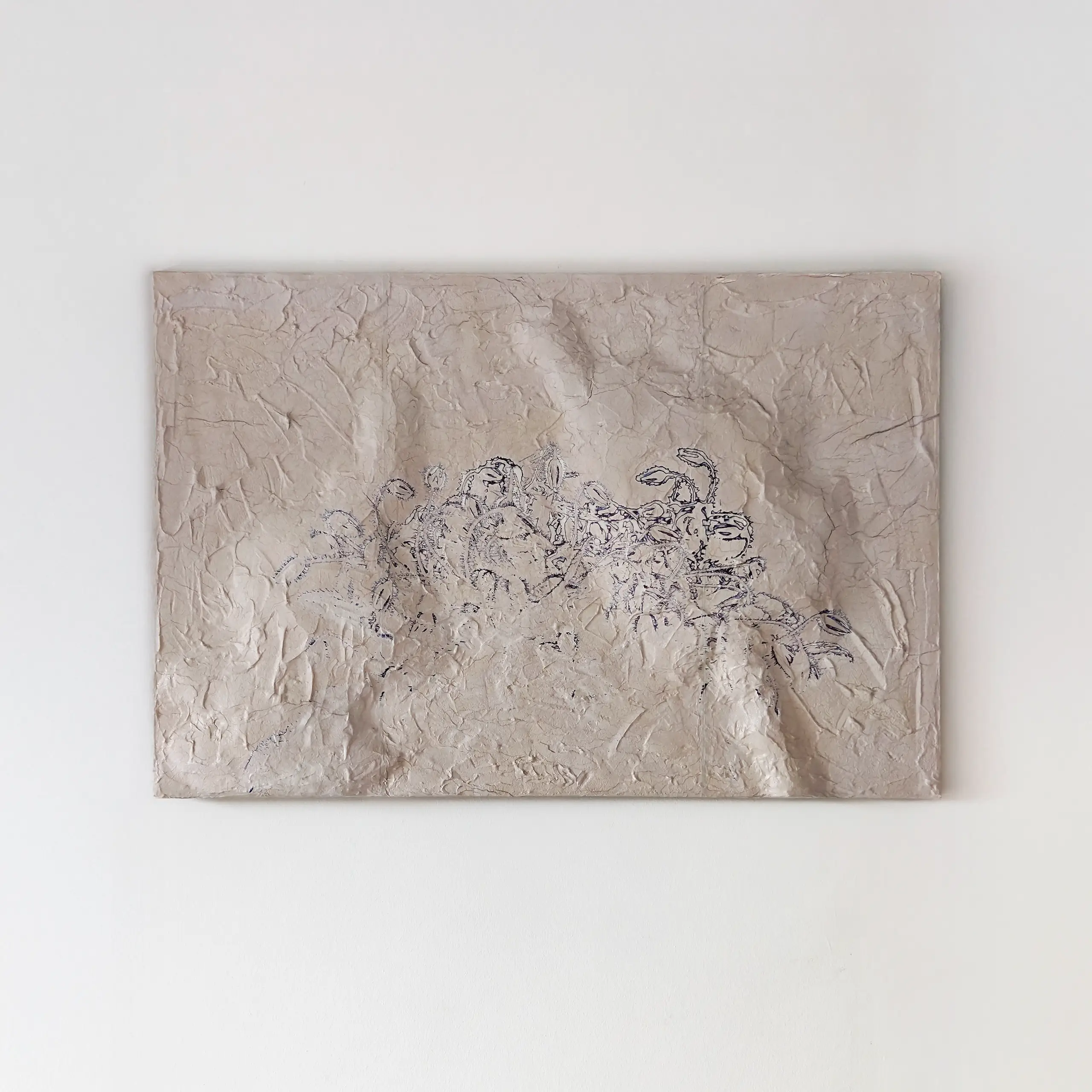 Borage I. Contemporary Abstract Artwork COBELIO