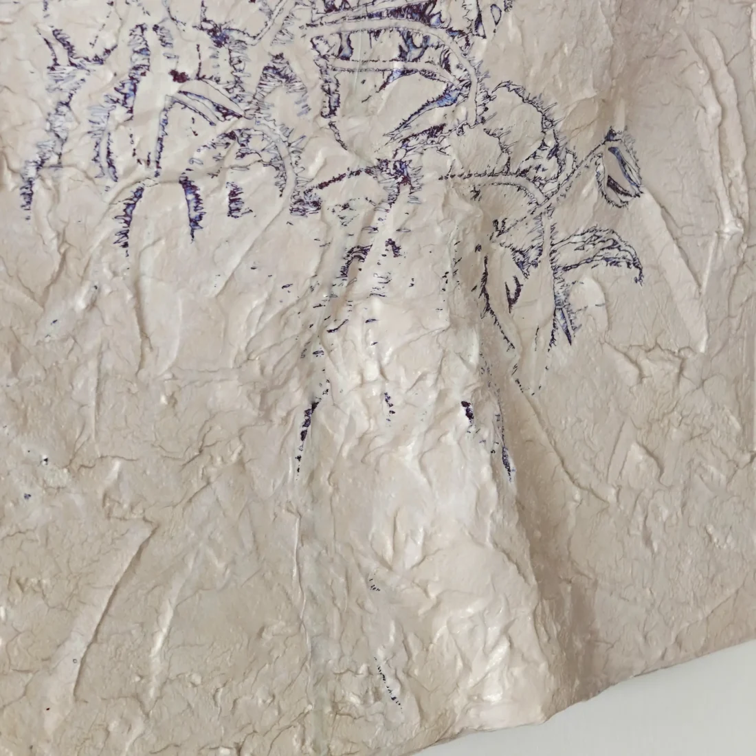 Borage I. Contemporary Abstract Artwork COBELIO