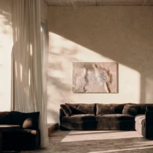 Borage I. Contemporary Abstract Artwork COBELIO