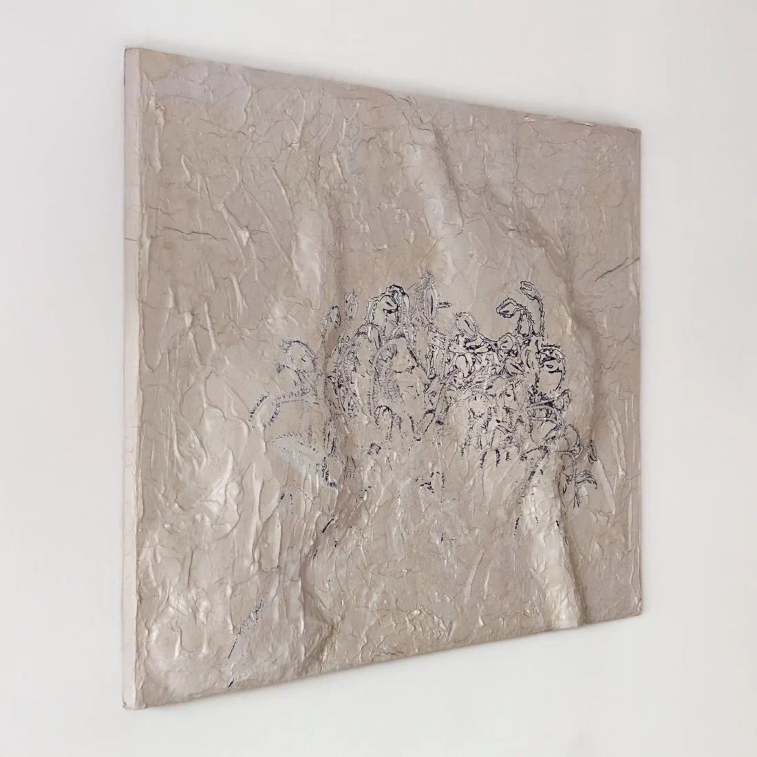 Borage I. Contemporary Abstract Artwork COBELIO