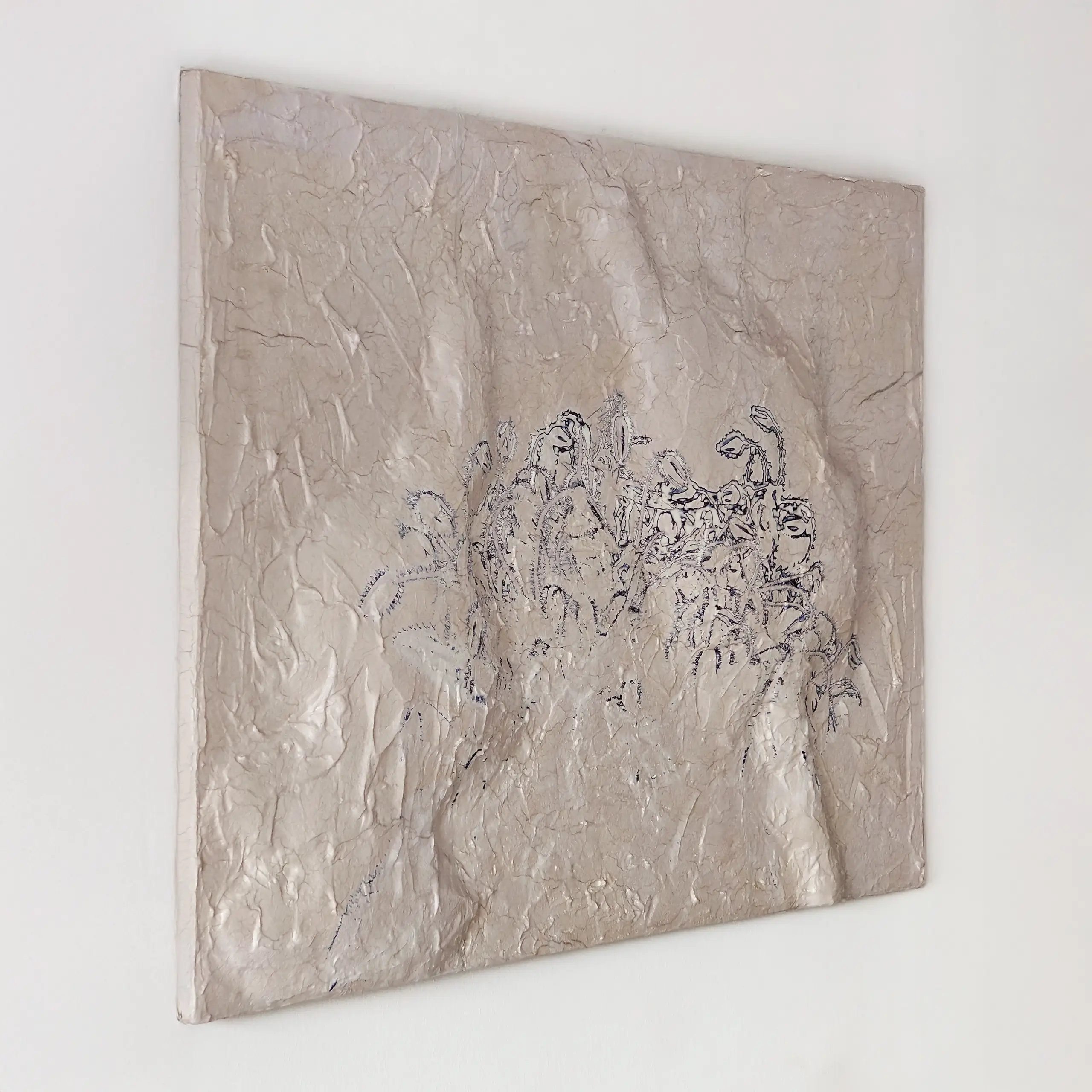 Borage I. Contemporary Abstract Artwork COBELIO
