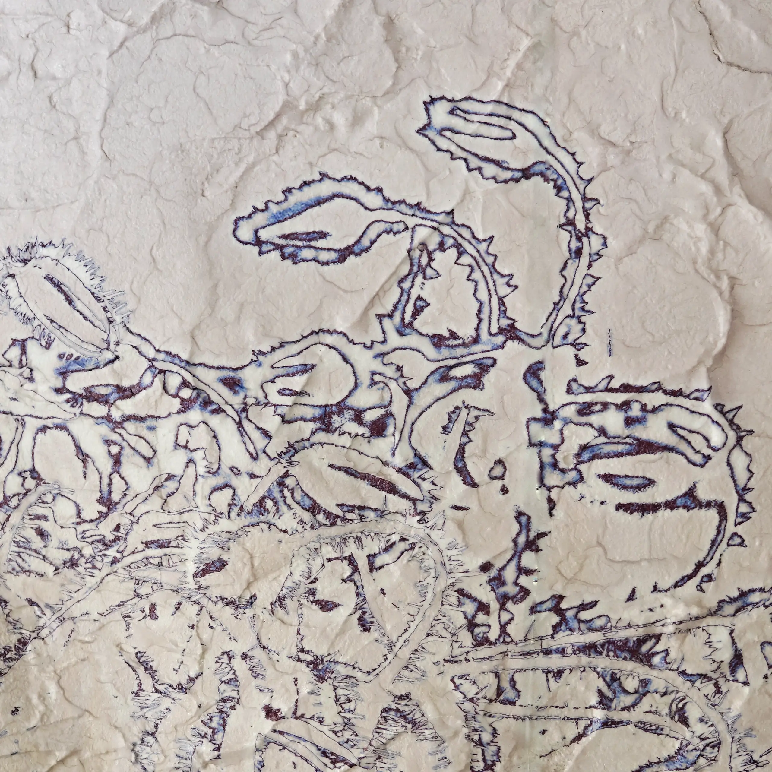 Borage I. Contemporary Abstract Artwork COBELIO