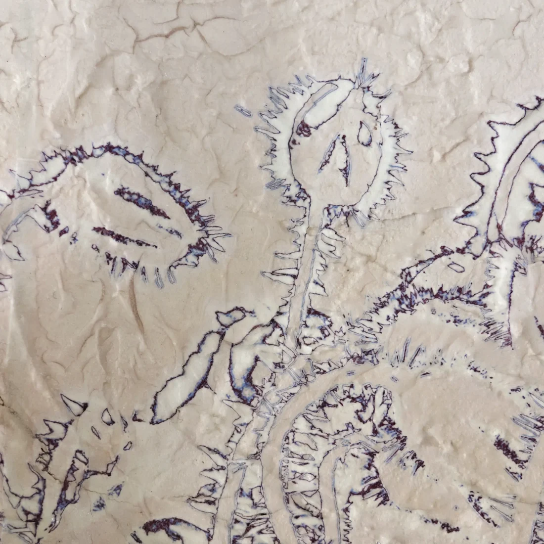 Borage I. Contemporary Abstract Artwork COBELIO