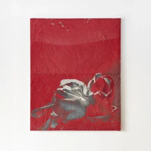 Rose XV. Contemporary Abstract Artwork COBELIO