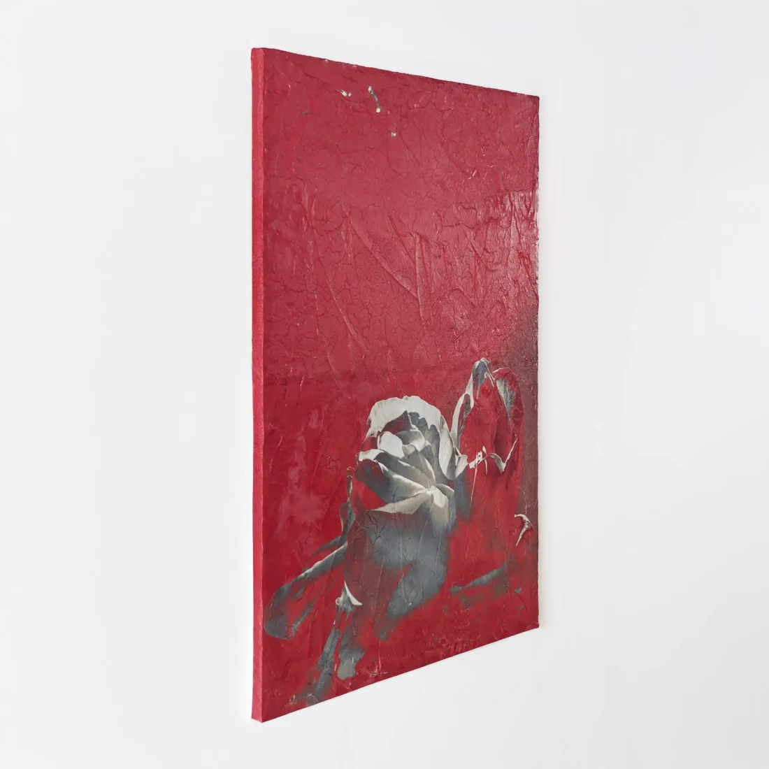 Rose XV. Contemporary Abstract Artwork COBELIO