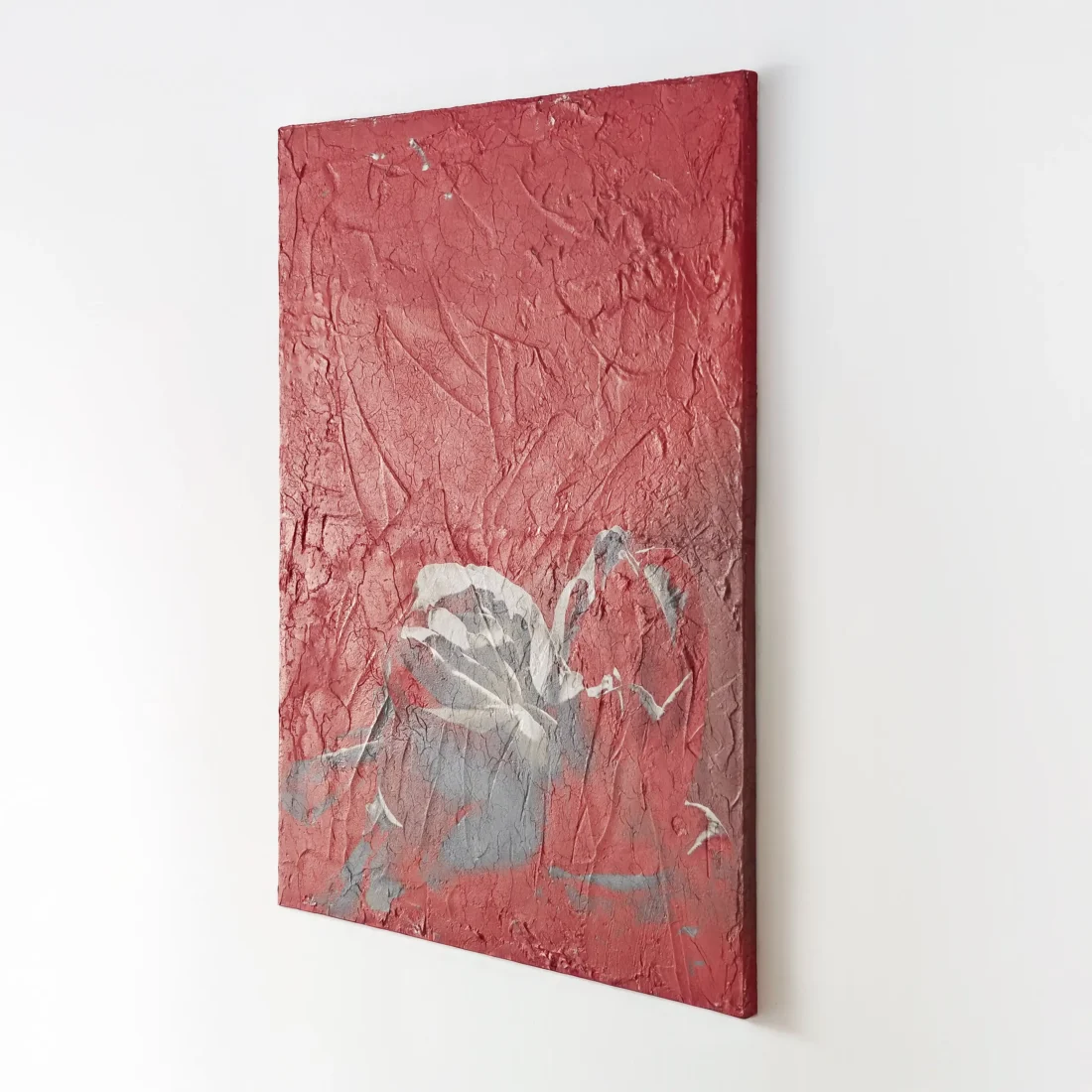 Rose XV. Contemporary Abstract Artwork COBELIO