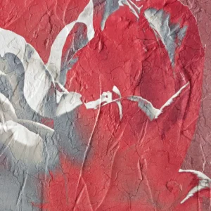 Rose XV. Contemporary Abstract Artwork COBELIO