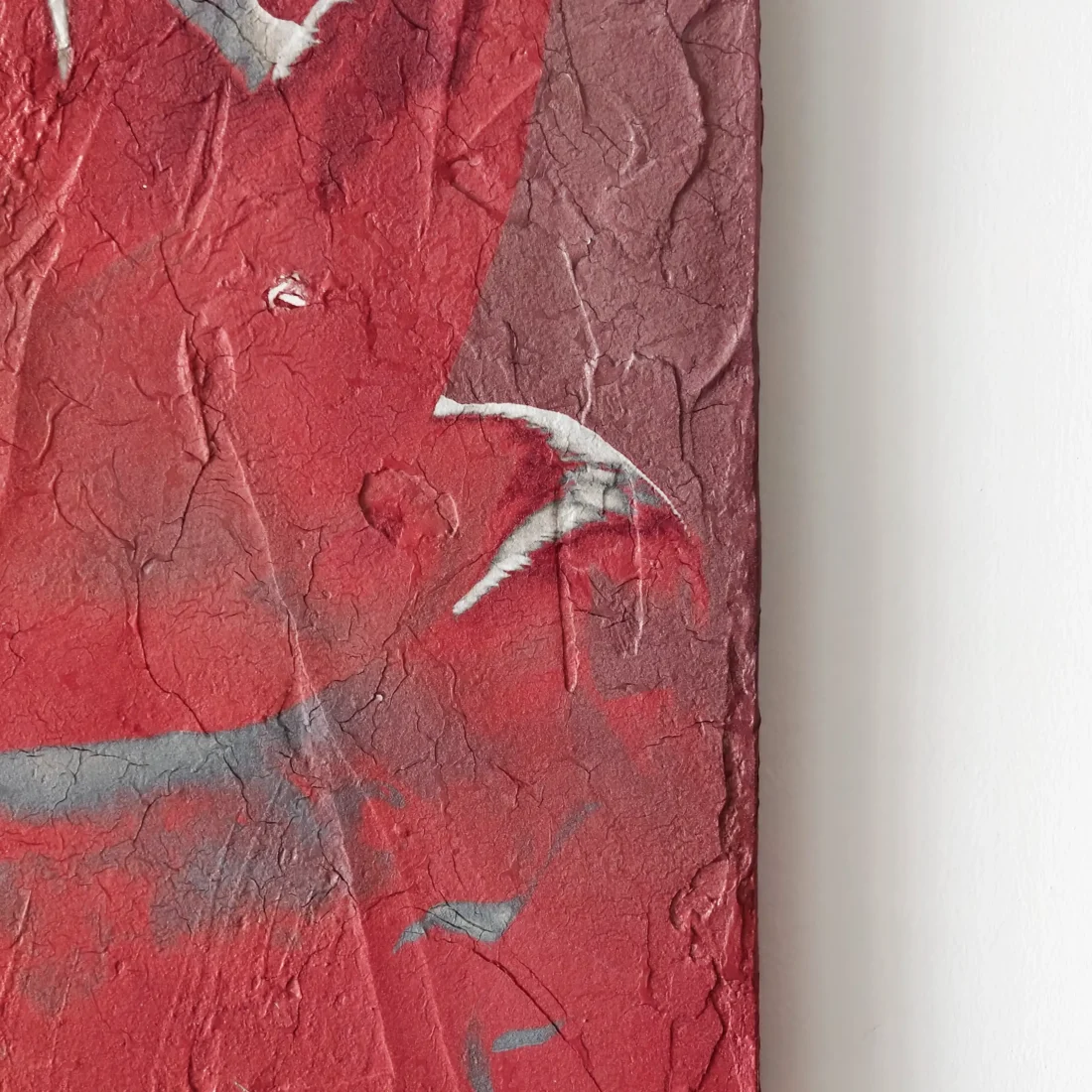 Rose XV. Contemporary Abstract Artwork COBELIO