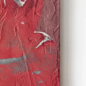 Rose XV. Contemporary Abstract Artwork COBELIO