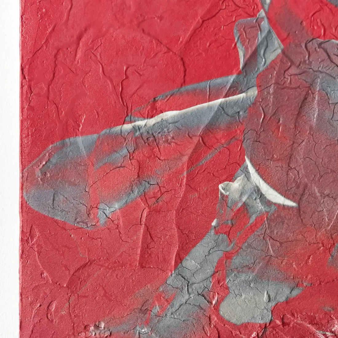 Rose XV. Contemporary Abstract Artwork COBELIO