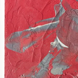 Rose XV. Contemporary Abstract Artwork COBELIO
