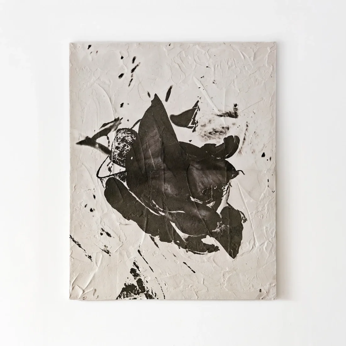 Rose I. Contemporary Abstract Artwork COBELIO