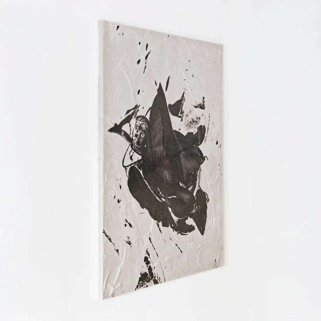Rose I. Contemporary Abstract Artwork COBELIO