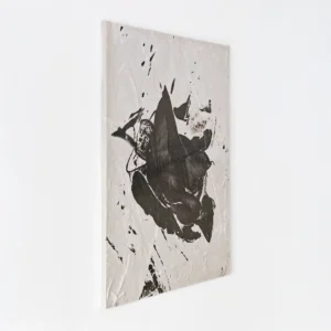 Rose I. Contemporary Abstract Artwork COBELIO