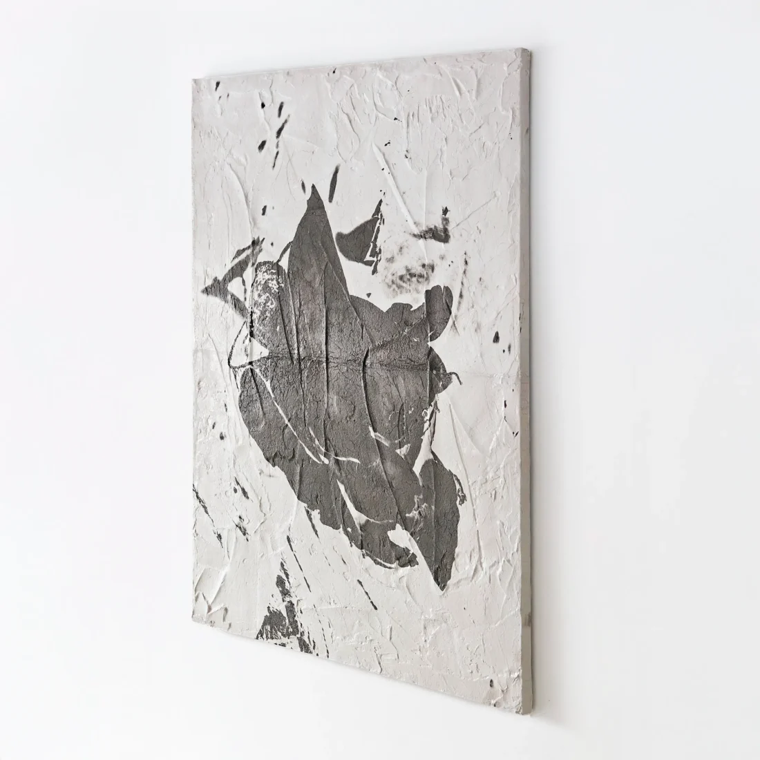 Rose I. Contemporary Abstract Artwork COBELIO