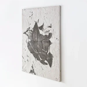 Rose I. Contemporary Abstract Artwork COBELIO