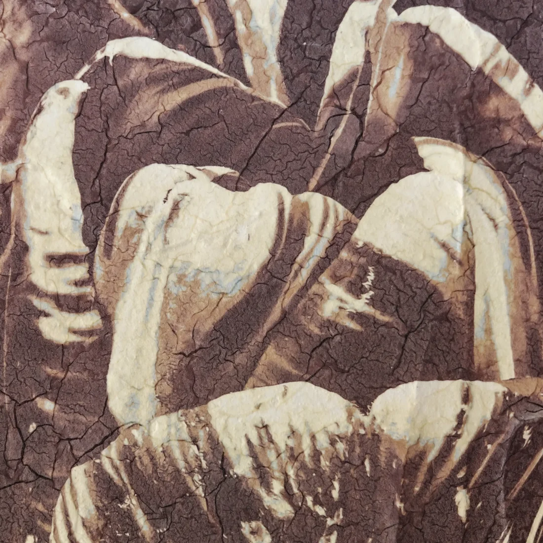 Tulip X. Contemporary Abstract Artwork COBELIO