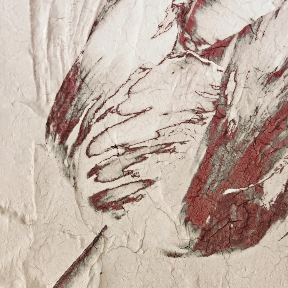 Tulip XI. Contemporary Abstract Artwork COBELIO
