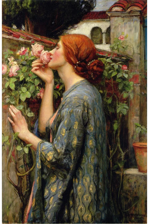 The Soul of the Rose by John William Waterhouse, 1908